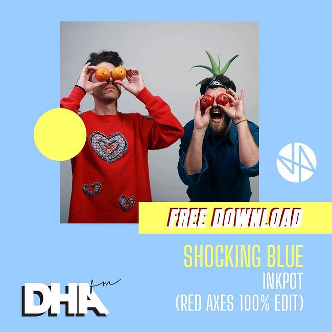 Free Download: Shocking Blue - Inkput  (Red Axes 100% Edit)