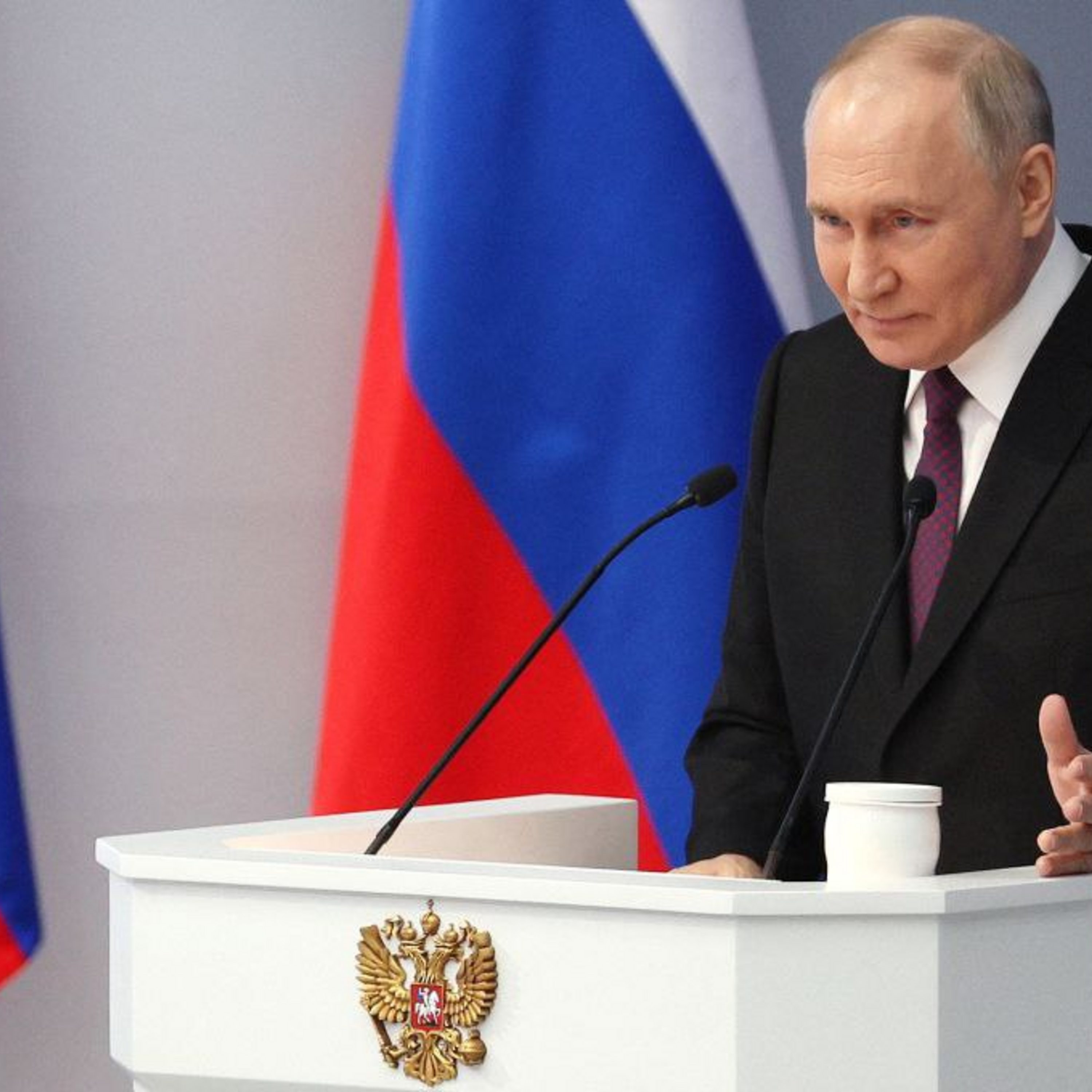 Каким Путин видит будущее России?