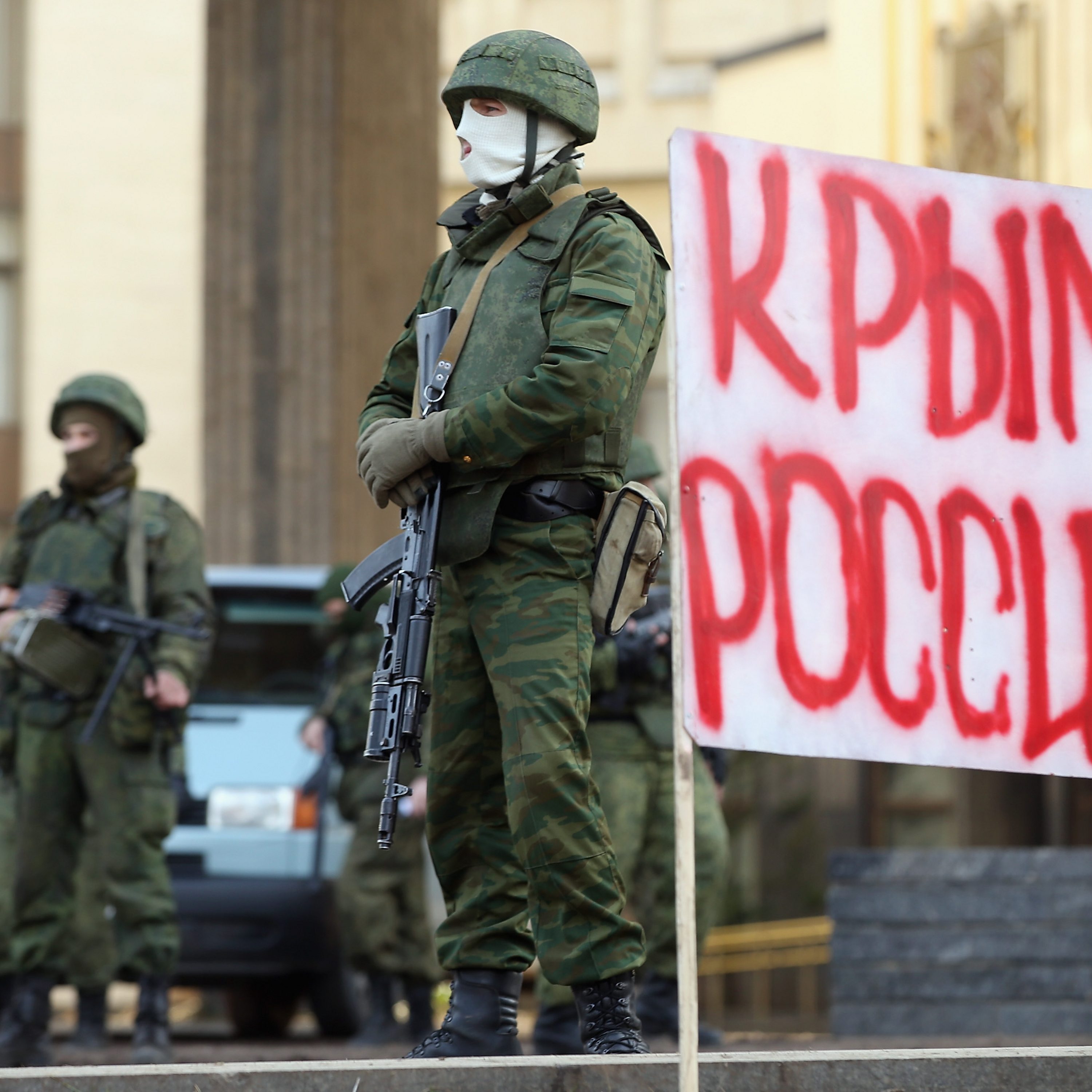10 лет захвата Крыма. Как начиналась нынешняя война