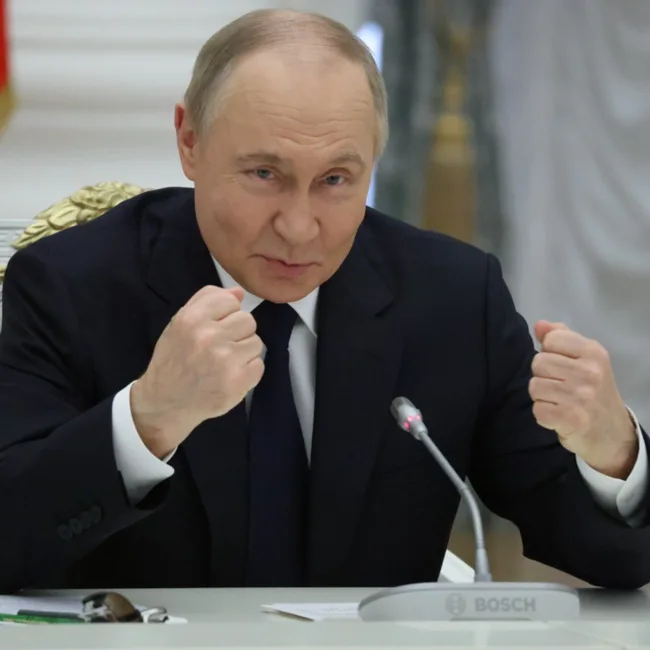 Какой западный бизнес собрался душить Путин?