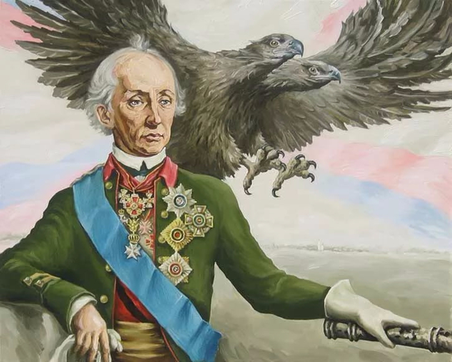 XVIII век - Александр Васильевич Суворов