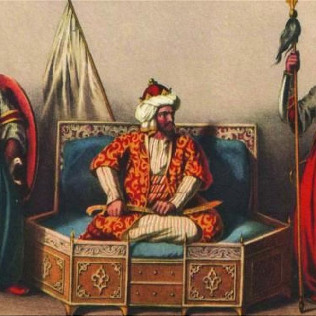 Все так : Осман I – основатель османской империи