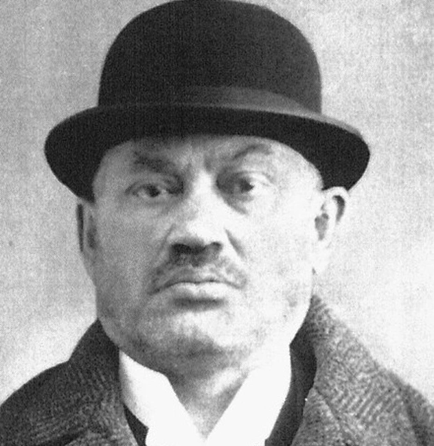 Партийный суд над Евно Азефом по обвинению в сотрудничестве с тайной полицией, Франция, 1908-09 гг