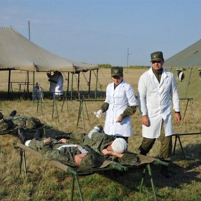 Ко дню медицинского работника: как становятся военными врачами