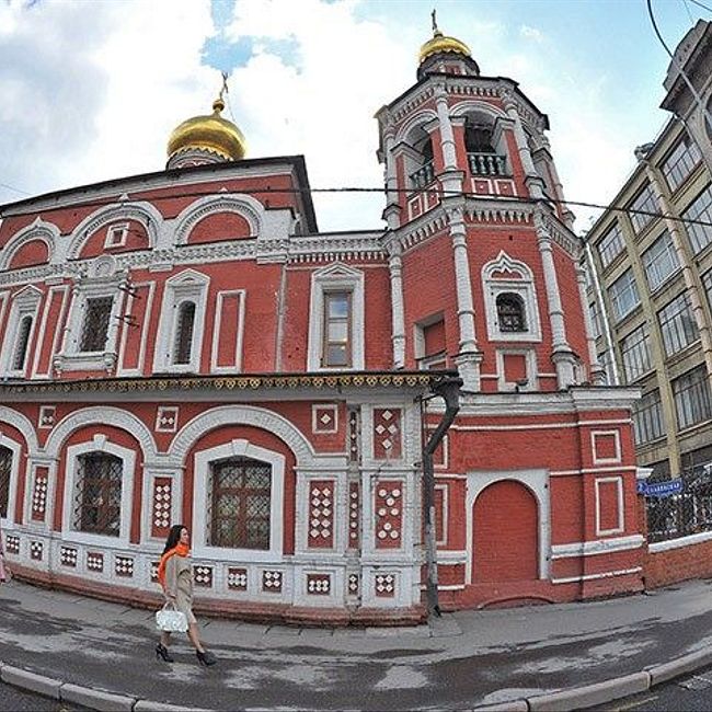 Москва таинственная: Как прогоняли нечисть из Церкви всех Святых на Кулишках и какое отношение это место имеет к Куликовской битве
