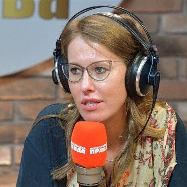 Ксения Собчак: Я год пыталась взять интервью у Владимира Путина