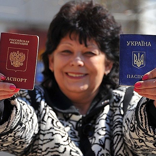 Эксклюзив : Как в Донбассе готовятся к выдаче российских паспортов