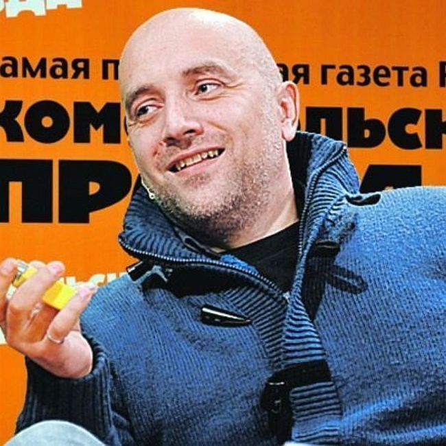 Захар Прилепин: "Донецк позволяет себе улыбаться, и это один из принципов поведения"