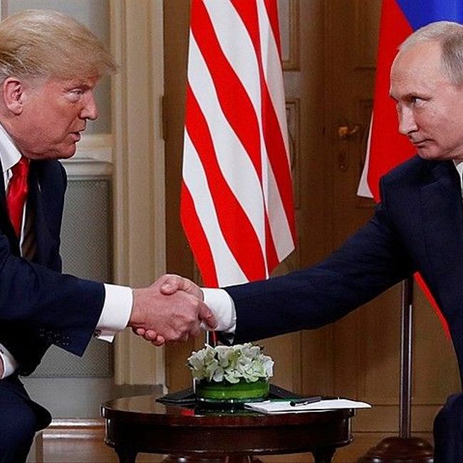 Владимир Путин провел первую полномасштабную встречу с Дональдом Трампом