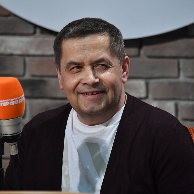 Народный артист России Николай Расторгуев в гостях у Радио «Комсомольская правда»
