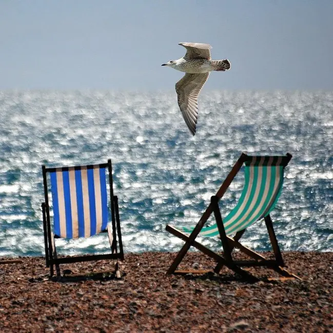 606. The English Seaside (with James)