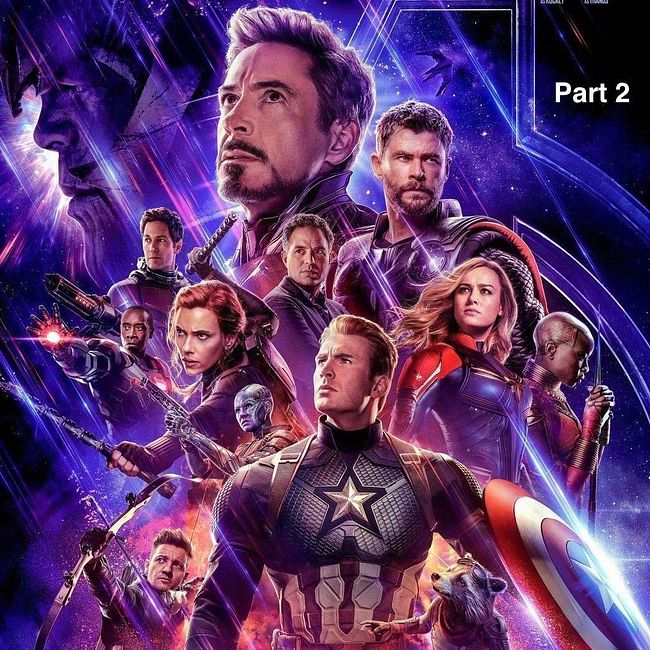 590. Film Club: Avengers Endgame / Marvel Cinematic Universe (with Fred Eyangoh)