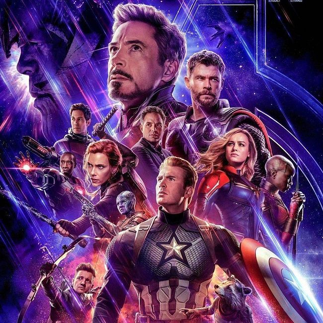 589. Film Club: Avengers Endgame / Marvel Cinematic Universe (with Fred Eyangoh)