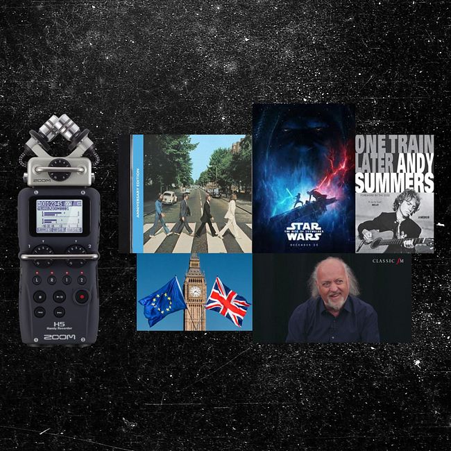 422. General Ramble (Oct 2019) Learning English / Politics / Recording Setup / Book Recommendation / Beatles / Star Wars / Bill Bailey
