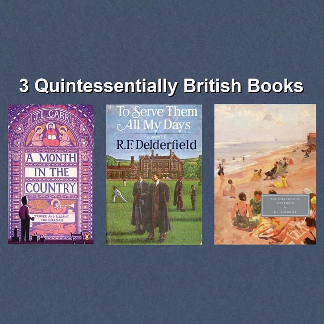 639. 3 Quintessentially British Books (that you might not know about) with Mum