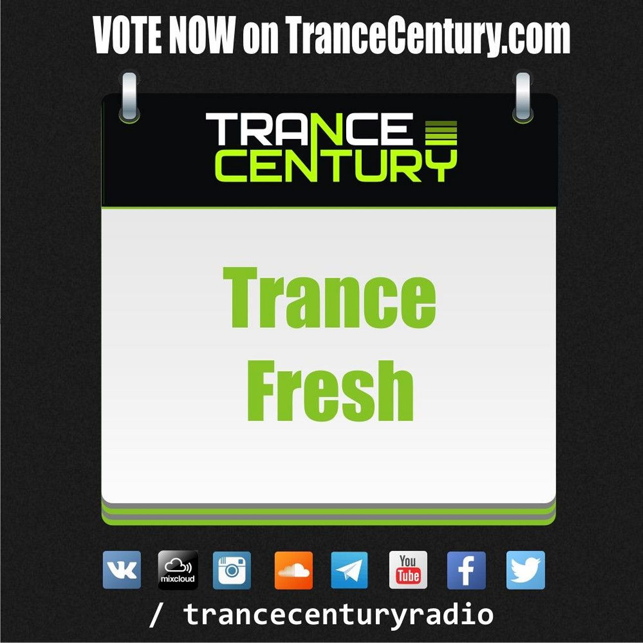 #TranceFresh only on Trance Century Radio