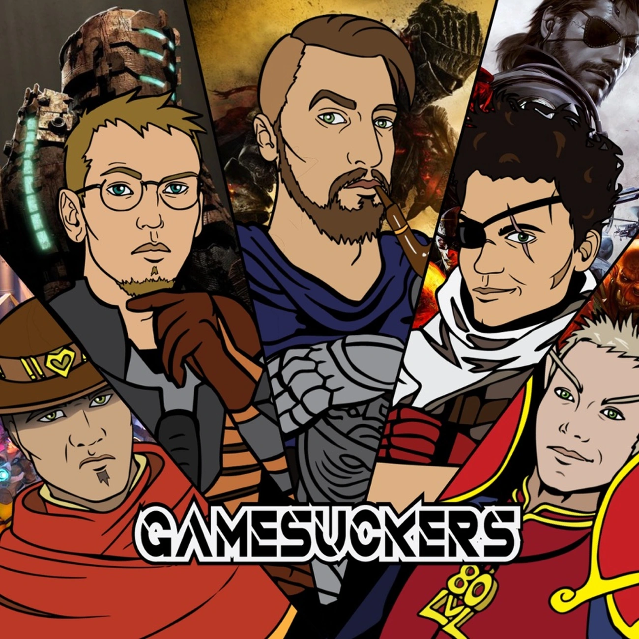 Саундстрим: Gamesuckers |Подкаст про игры - слушать плейлист с  аудиоподкастами онлайн