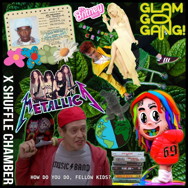 S02E08: Про фестиваль "Дикая Мята", новый альбом Tyler, The Creator и телеграм-канал "Shuffle Chamber"