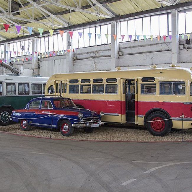 Музей «Московский транспорт»