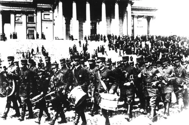 100-летие революции 1918 в Финляндии
