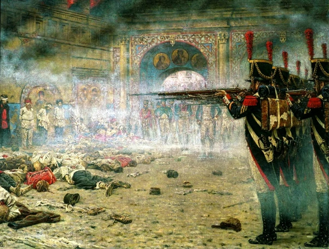 Война 1812 года. Французы в Кремле