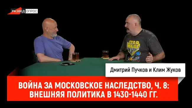 Война за Московское наследство, часть 8: внешняя политика в 1430-1440 гг.