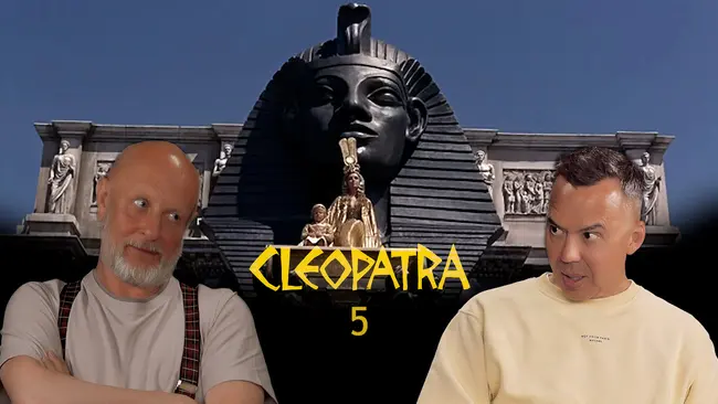Клеопатра, часть 5: пирамиды и боги