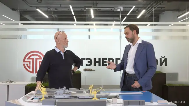 Герман Кокосадзе про уникальные строительные проекты