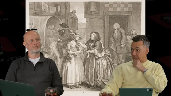 Гравюры Уильяма Хогарта