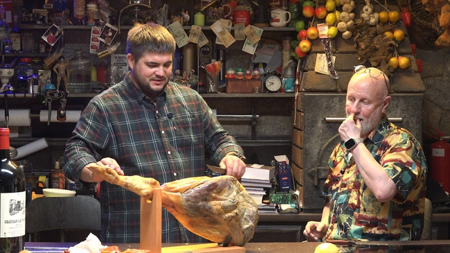 Про ножик Pe3a40k