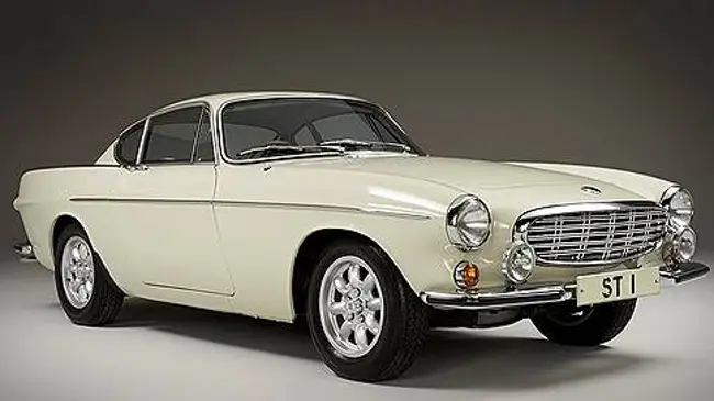 Машина, достойная фильмов о Бонде. О легендарном Volvo 1800S