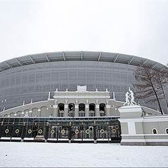 «Первые проверки стадионы прошли» // Спортивный обозреватель «Ъ FM»  — об открытии новых арен
