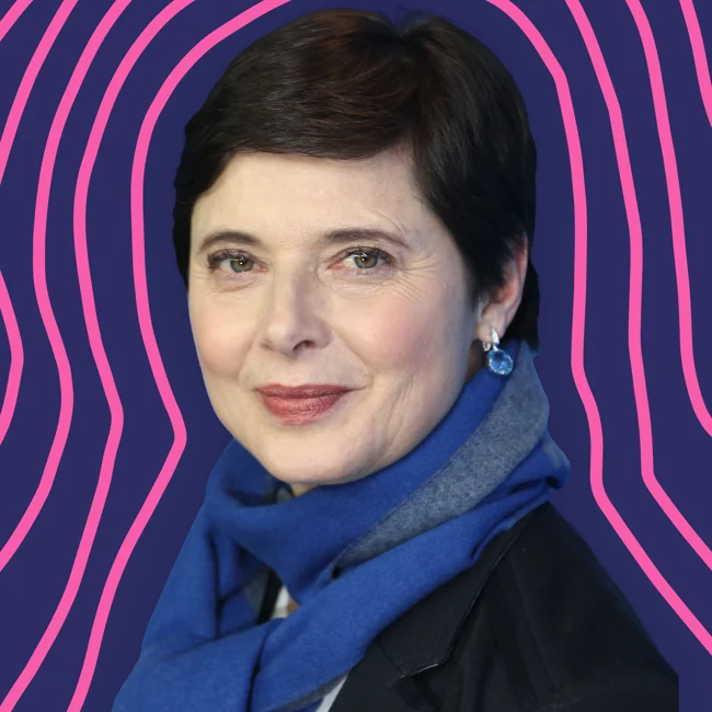 Julia Gets Wise with Isabella Rossellini
