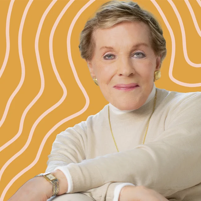 Listen Again: Julia Gets Wise with Julie Andrews