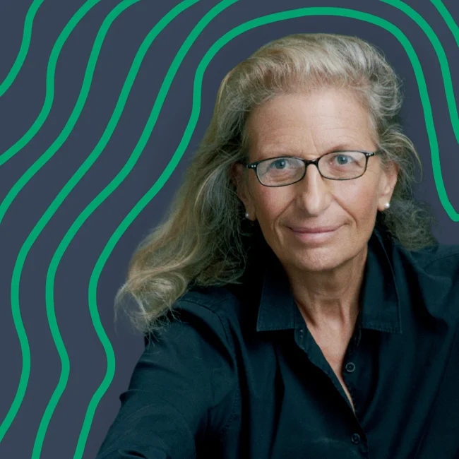 Julia Gets Wise with Annie Leibovitz