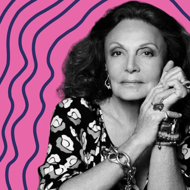Listen Again: Julia Gets Wise with Diane von Furstenberg
