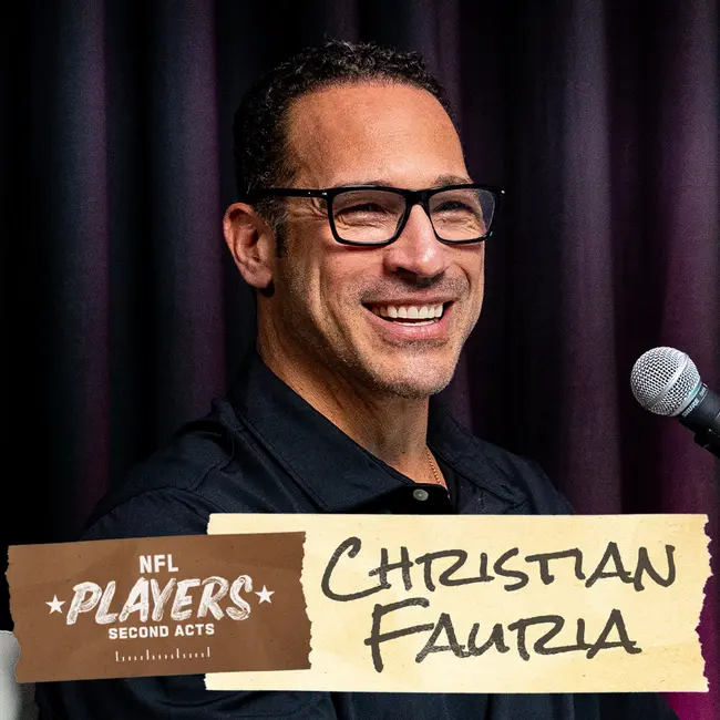 Christian Fauria on the “Patriot Way,” working for free to start his media career, how he found a passion being a professor