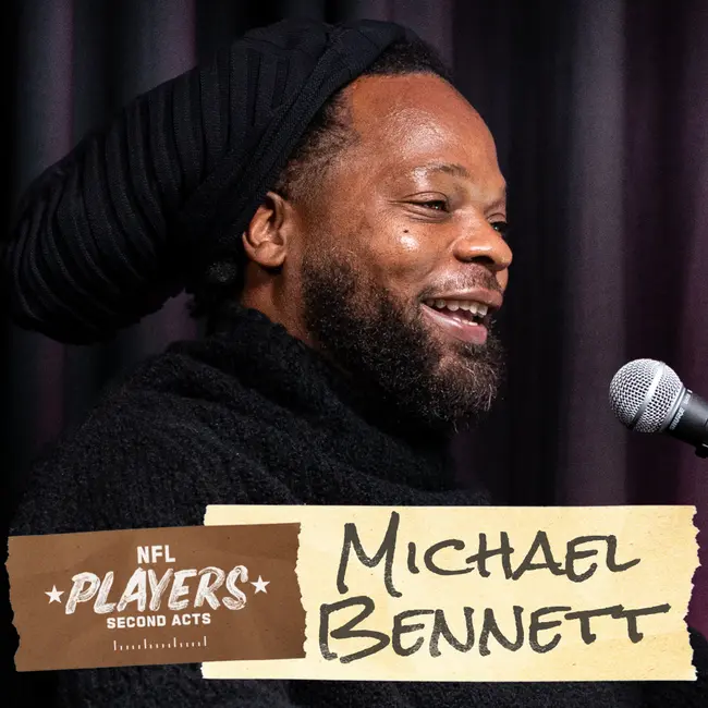Why Michael Bennett Walked Away From Football and Reinvented Himself as an Artist, Activist, and Designer