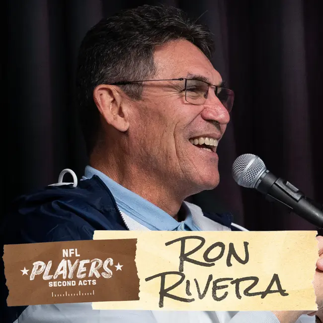 Ron Rivera on his role as the first GM of Cal football, Coaching Peanut + Roman