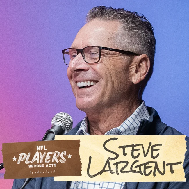Steve Largent talk his unlikely Hall of Fame path, stint as U.S. Congressman, Mike Harden payback