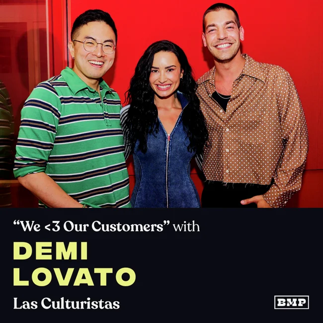 "We ❤️ Our Customers" (w/ Demi Lovato)