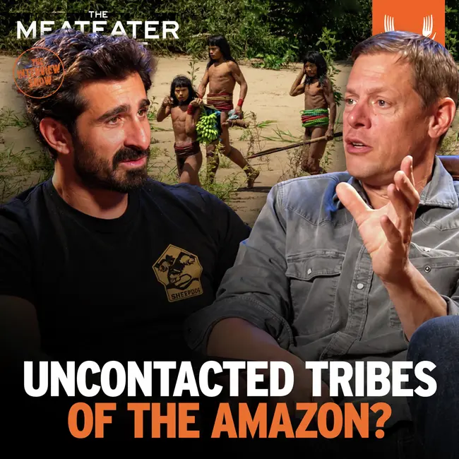 Ep. 934: Paul Rosolie on Uncontacted Peoples, the Amazon, and Junglekeepers