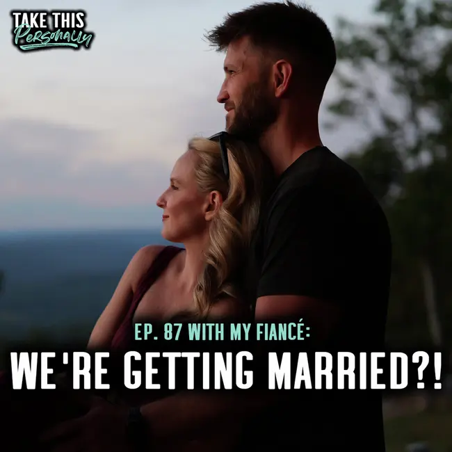 TAKE THIS PERSONALLY: First Comes Love... Then Comes Marriage 💍👰🏼