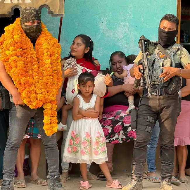US-Waffen in Mexiko – Wie sie die Bandenkriege befeuern