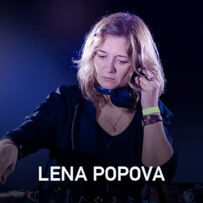 Lena Popova @ Record Club #1191 (15-05-2024)