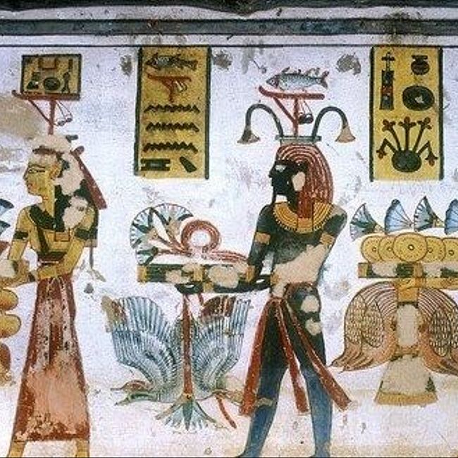 Судебное разбирательство по делу об убийстве фараона Рамзеса III, Египет, около 1153 г. до н.э.