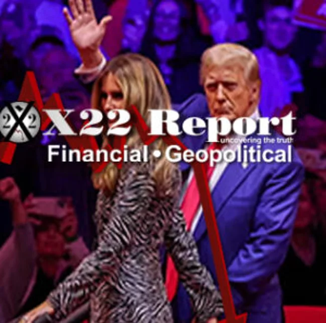 Zebra Message Received, Operations About To Begin, Trump Reveals He Has A Secret- Ep. 3486