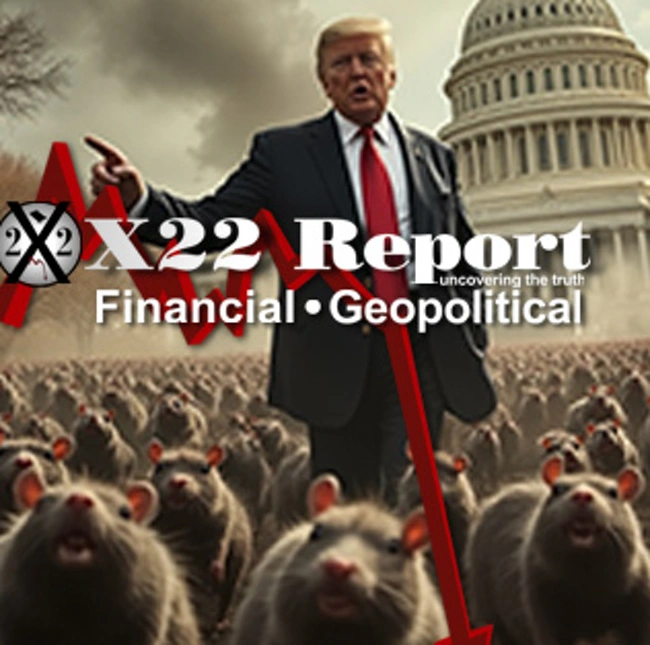 Rats Running, Trump Is In The Process Of Breaking The [DS] System Of Control – Ep. 3509