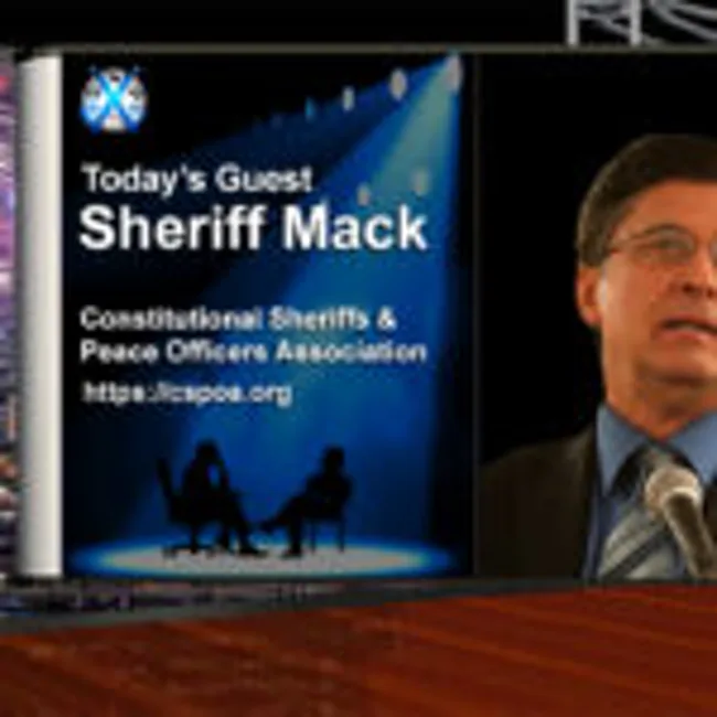 Sheriff Mack – The [DS] One World Gov Is Over, Trump Is Shifting Us Back To The Constitution