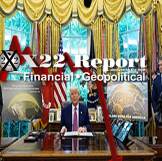 [DS] Took The Bait, Trapped, Fraud Vitiates Everything, Did Trump Reveal The Plan? – Ep. 3647